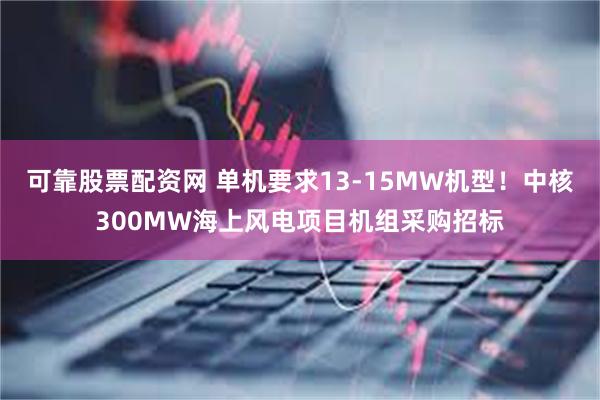 可靠股票配资网 单机要求13-15MW机型！中核300MW海上风电项目机组采购招标