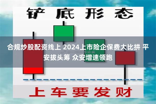 合规炒股配资线上 2024上市险企保费大比拼 平安拔头筹 众安增速领跑