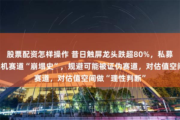 股票配资怎样操作 昔日触屏龙头跌超80%，私募合伙人反思智能机赛道“崩塌史”，规避可能被证伪赛道，对估值空间做“理性判断”