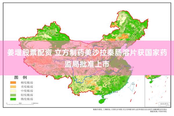 姜堰股票配资 立方制药美沙拉秦肠溶片获国家药监局批准上市