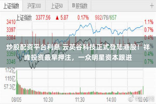 炒股配资平台利息 云英谷科技正式登陆港股！祥峰投资最早押注，一众明星资本跟进