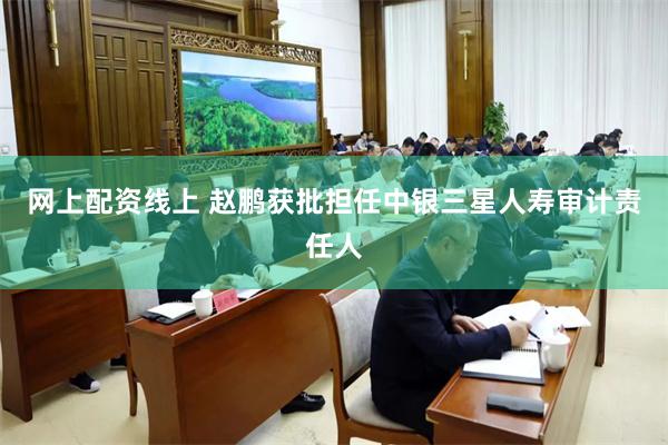 网上配资线上 赵鹏获批担任中银三星人寿审计责任人